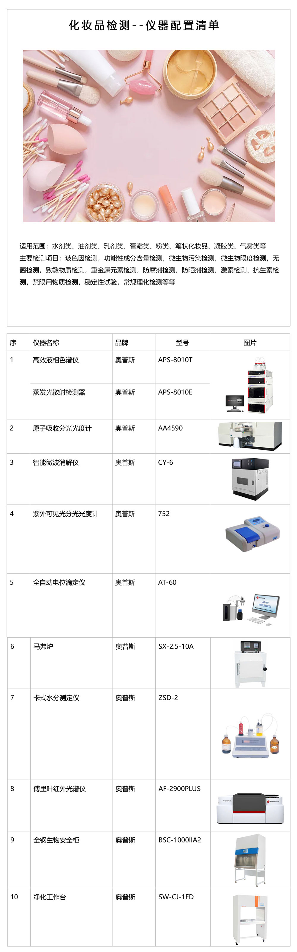 化妝品